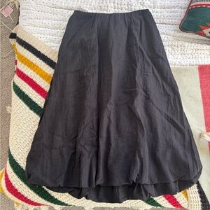 Velvet brand linen skirt